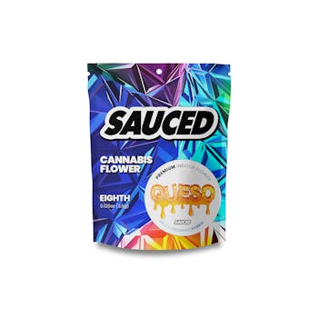 Sauced Queso 3.5g Prepack